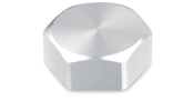 Hex Standoff Cap for GSO Standoffs - 1" Diagonal Width