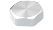 Hex Standoff Cap for GSO Standoffs - 1-1/4" Diagonal Width
