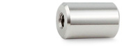 Round Stainless Steel Standoff Base - 1/2" Diameter, 3/4" Length