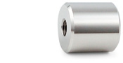 Round Stainless Steel Standoff Base - 3/4" Diameter, 3/4" Length