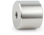 Round Stainless Steel Standoff Base - 1-1/4" Diameter, 1" Length