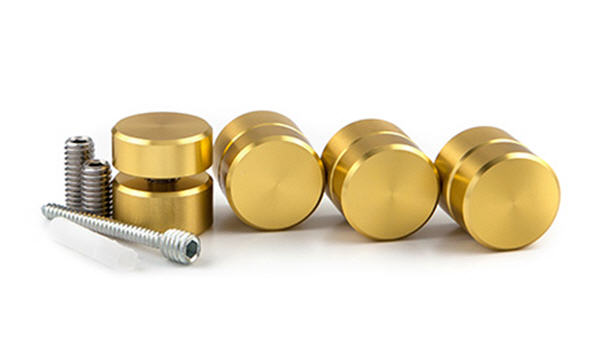 Brass StandOff Kit - 1" Diameter, 1/2" Length