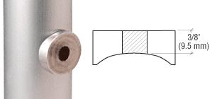 CRL Mill Stainless Round Post Adapter