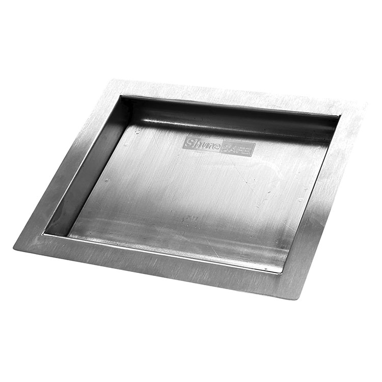 ShureSafe Stationary Deal Tray with Non-Ricochet Interior, SPT103
