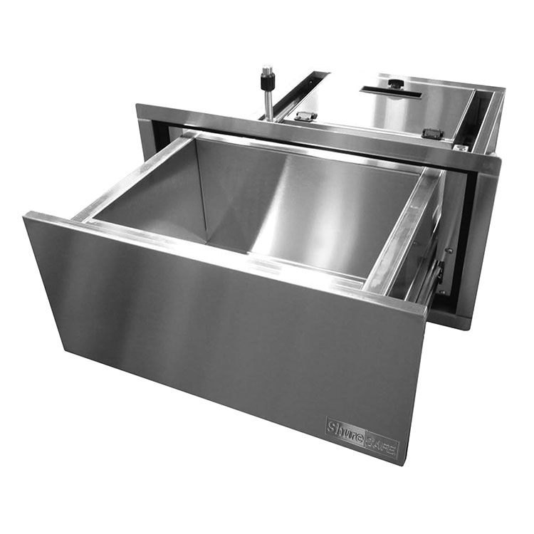 ShureSafe UL Approved Security Drawer with Internal Speaker, SPT319