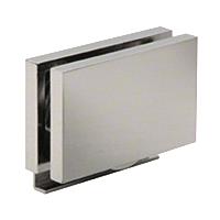 CRL Brushed Nickel Square Cornered Replacement Roller for Essence Series Sliding Door System