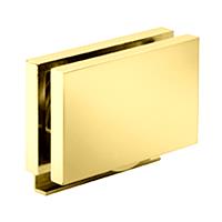 CRL Polished Brass Square Cornered Replacement Roller for Essence Series Sliding Door System