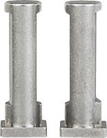 CRL Junior Prima Optional 5&#176; Pivot Pin Set for 1/4" Glass