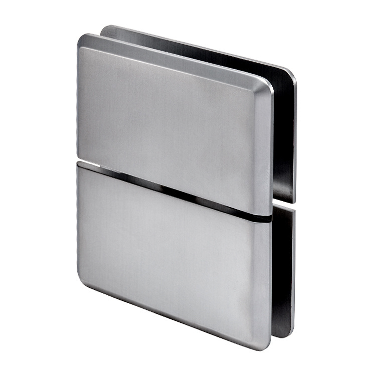 CRL Senior Prima 02 Series Brushed Nickel Glass-to-Glass Mount Hinge