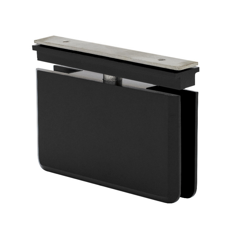 CRL Matte Black Senior Prima 06 Series EZ-Adjust Top Mount Hinge