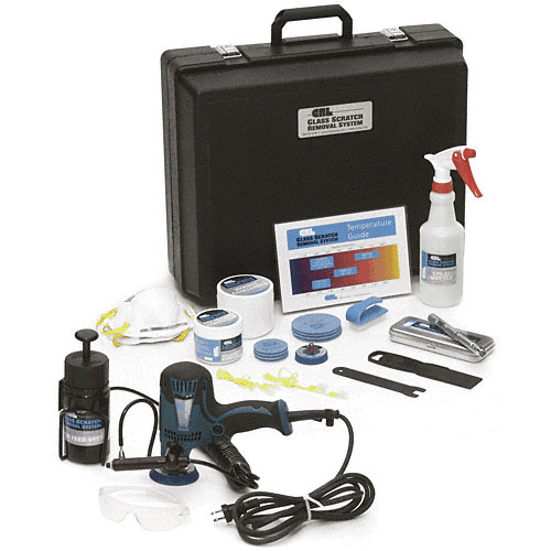 CRL Complete Glass Scratch Removal System, 240 Volt AC - SPECIAL ORDER ITEM