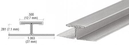 CRL Stainless Steel Divider Bar - Pack of 10 - 12 ft long each
