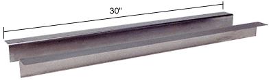 CRL 30" Stainless Steel Shelf Brackets