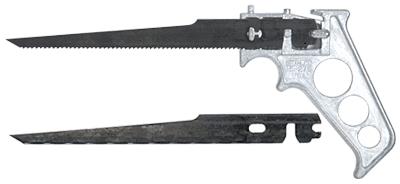 CRL Stanley Keyhole Saw with Two Blades