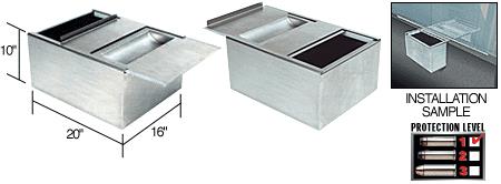 CRL Sliding Deal Tray and Pass-Thru Drawer