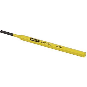 CRL Stanley 5/32" x 6" Pin Punch - REPLACEMENT PART ST16233