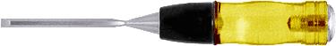 CRL Stanley&#174; 1/4" Steel/Wood Chisel