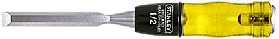 CRL Stanley&#174; 1/2" Steel/Wood Chisel