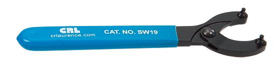 CRL Spanner Wrench for Top Roller Attachment