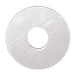 CRL 1" O.D. Clear Vinyl Replacement Washer with Large Hole - Pack of 10