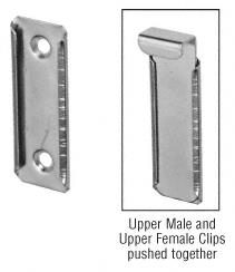 CRL Bishop Upper Mirror Clip-Female - Package