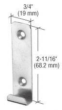 CRL Lower Stationery Bishop Mirror Clips - Package