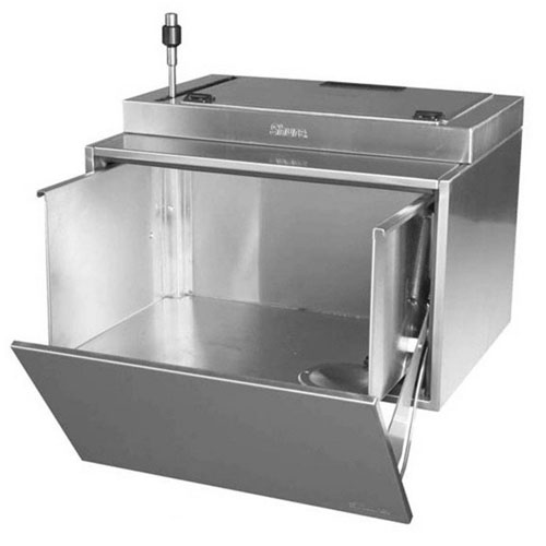 ShureSafe Drive - Thru / Walk - up Transaction Drawer with Level 1 Ballistic Insert, Left Hand Model, SPT301