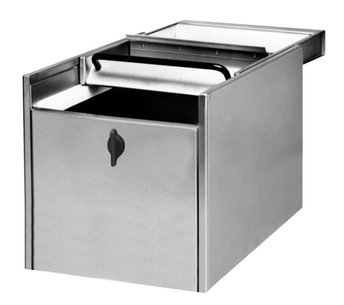 ShureSafe, Small,  Duo - Drawer, 16" W x 10" H x 21" D, SPT145