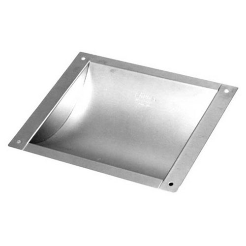 ShureSafe Stationary Deal Tray, 8" x 10" Inside Pass Area, SPT158