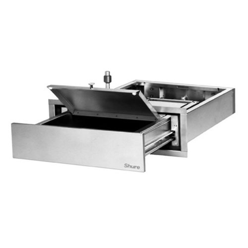 ShureSafe Security Drawer with Double-Hinged Lid, SPT160