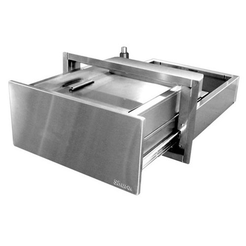 ShureSafe Thru-Wall Multi Drawer, 18" W x 9" H x 25" D, SPT198