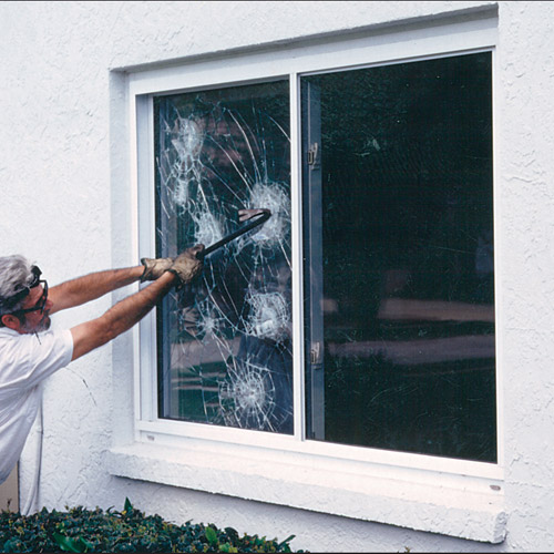 8 Mil Security Window Film 30" Wide x 1yd. Sold by the yard as one continuous roll.