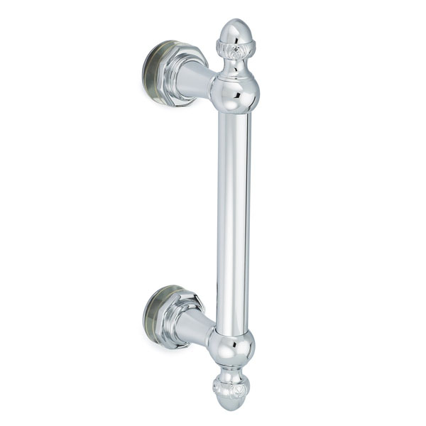 Sonata 6" Center-to-Center Single-Sided Pull - Pull - Polished Chrome
