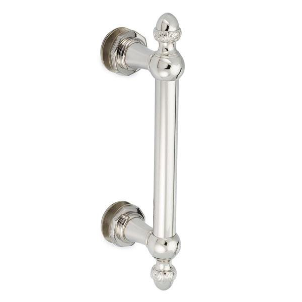 Sonata 6" Center-to-Center Single-Sided Pull -  Polished Nickel