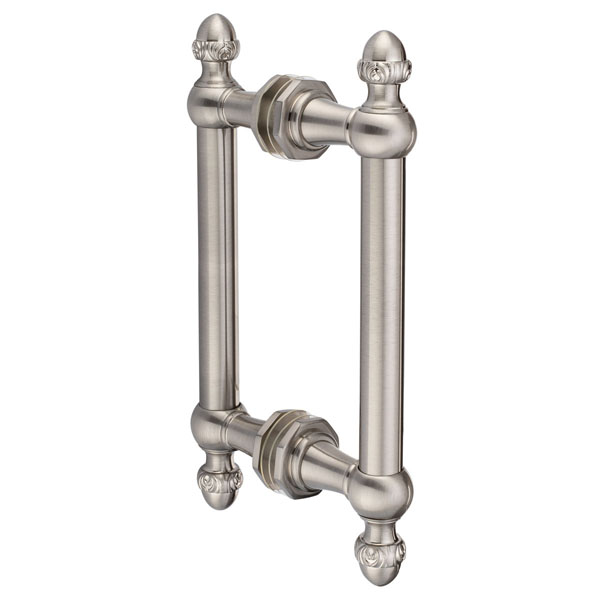 Sonata 6" Back-to-Back Double Sided Pull - Brushed Nickel