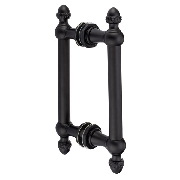 Sonata 6" Back-to-Back Double Sided Pull -  Matte Black