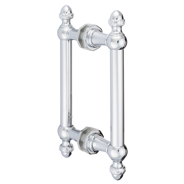 Sonata 6" Back-to-Back Double Sided Pull - Polished Chrome