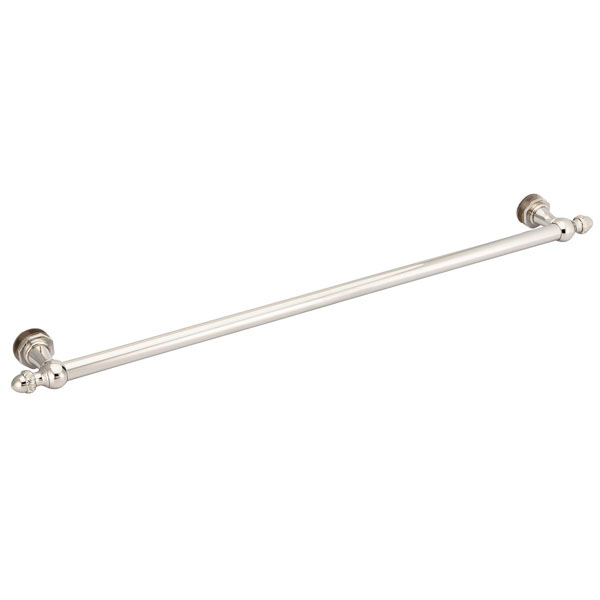 Sonata 24" Cuttable Single Sided Towel Bar - Polished Nickel