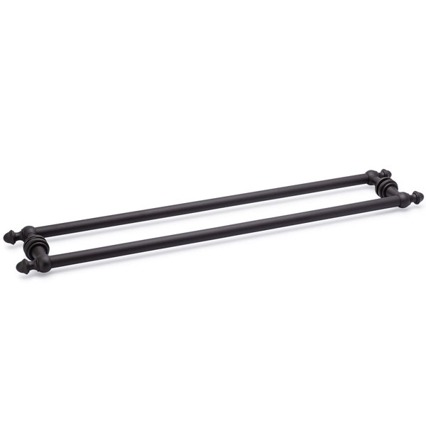 Symphony 24" Cuttable Back-to-Back Towel Bar - Oil Rubbed Bronze
