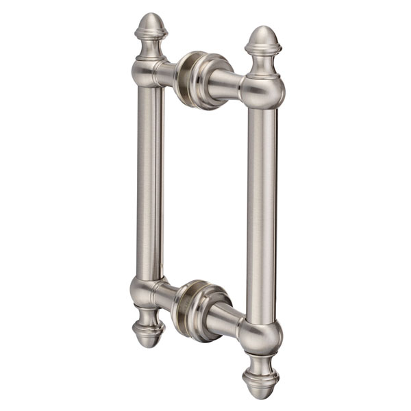 Symphony 8" Back-to-Back Double Sided Pull - Brushed Nickel