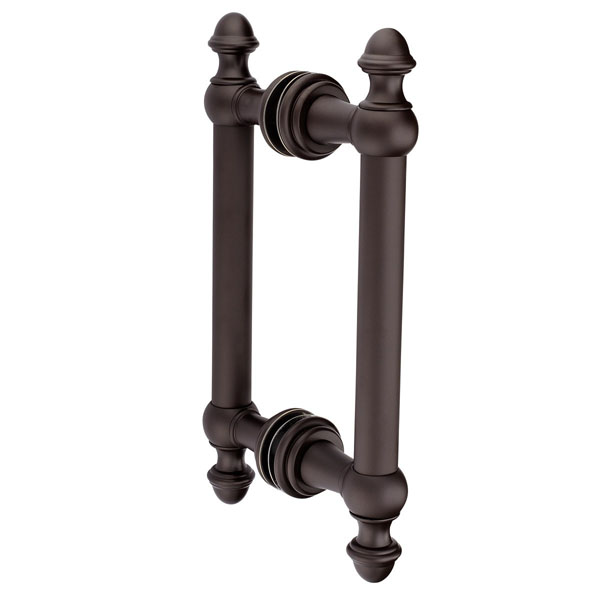 Symphony 6" Back-to-Back Double Sided Pull - Oil Rubbed Bronze (Medium)
