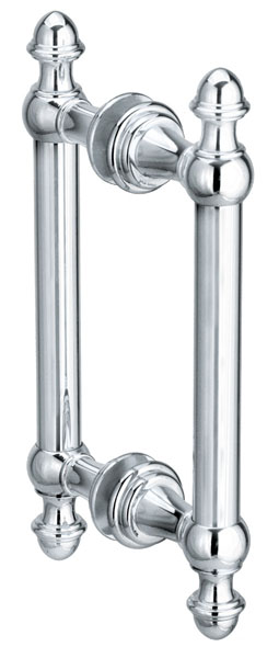 Symphony 6" Back-to-Back Double Sided Pull - Polished Chrome