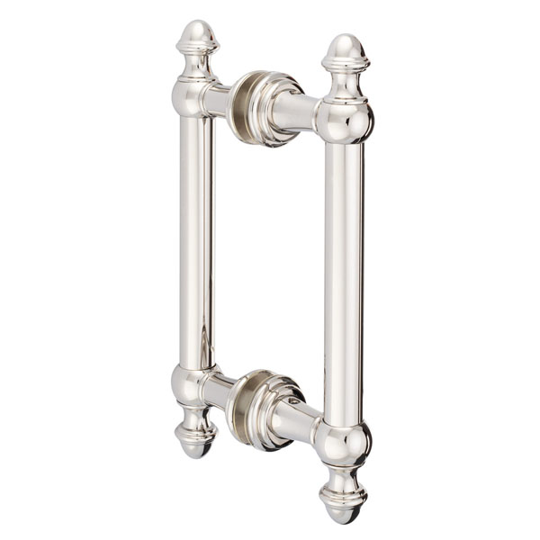 Symphony 6" Back-to-Back Double Sided Pull - Polished Nickel