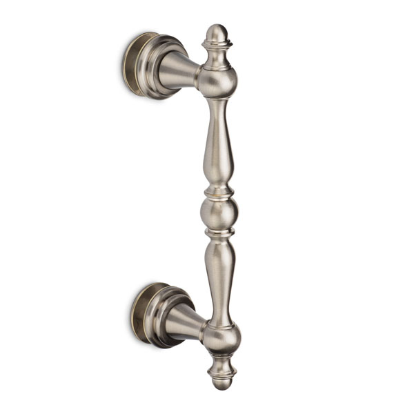 Symphony 6" Center-to-Center Single Sided Decorative Pull -  Brushed Nickel