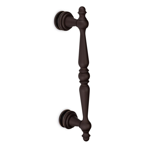 Symphony 6" Center-to-Center Single Sided Decorative Pull -  Oil Rubbed Bronze (Medium)