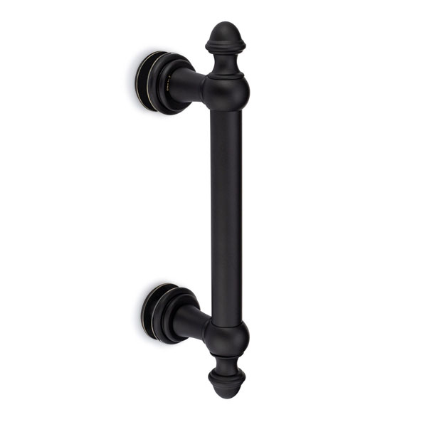 Symphony 6" Center-to-Center Single Sided Pull -  Matte Black