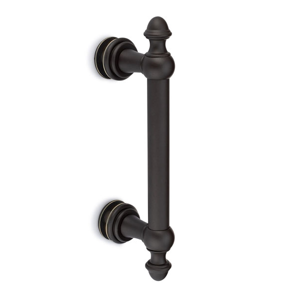 Symphony 6" Center-to-Center Single Sided Pull - Oil Rubbed Bronze (Medium)