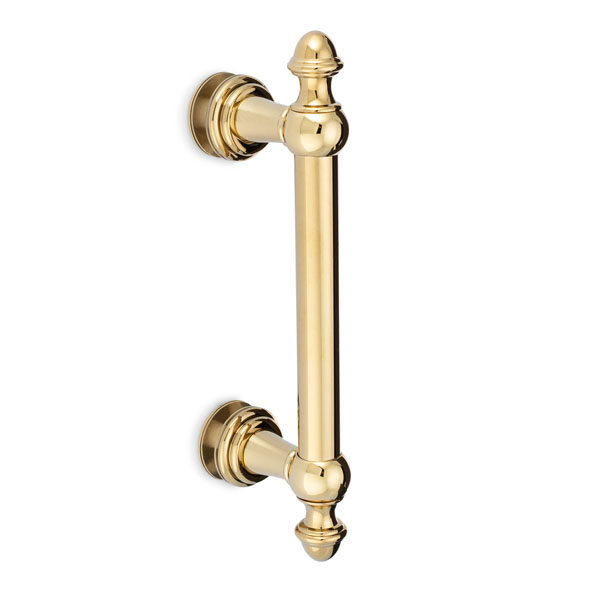 Symphony 6" Center-to-Center Single Sided Pull - Polished Brass