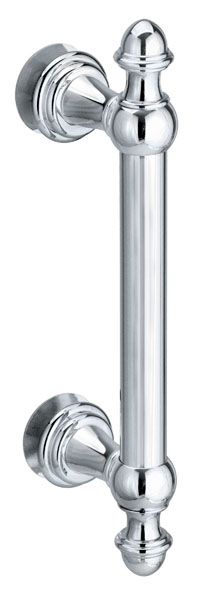Symphony 6" Center-to-Center Single Sided Pull - Polished Chrome