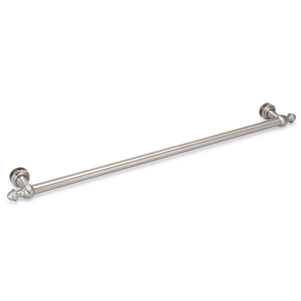 Symphony 24" Cuttable Single Sided Towel Bar - Brushed Nickel